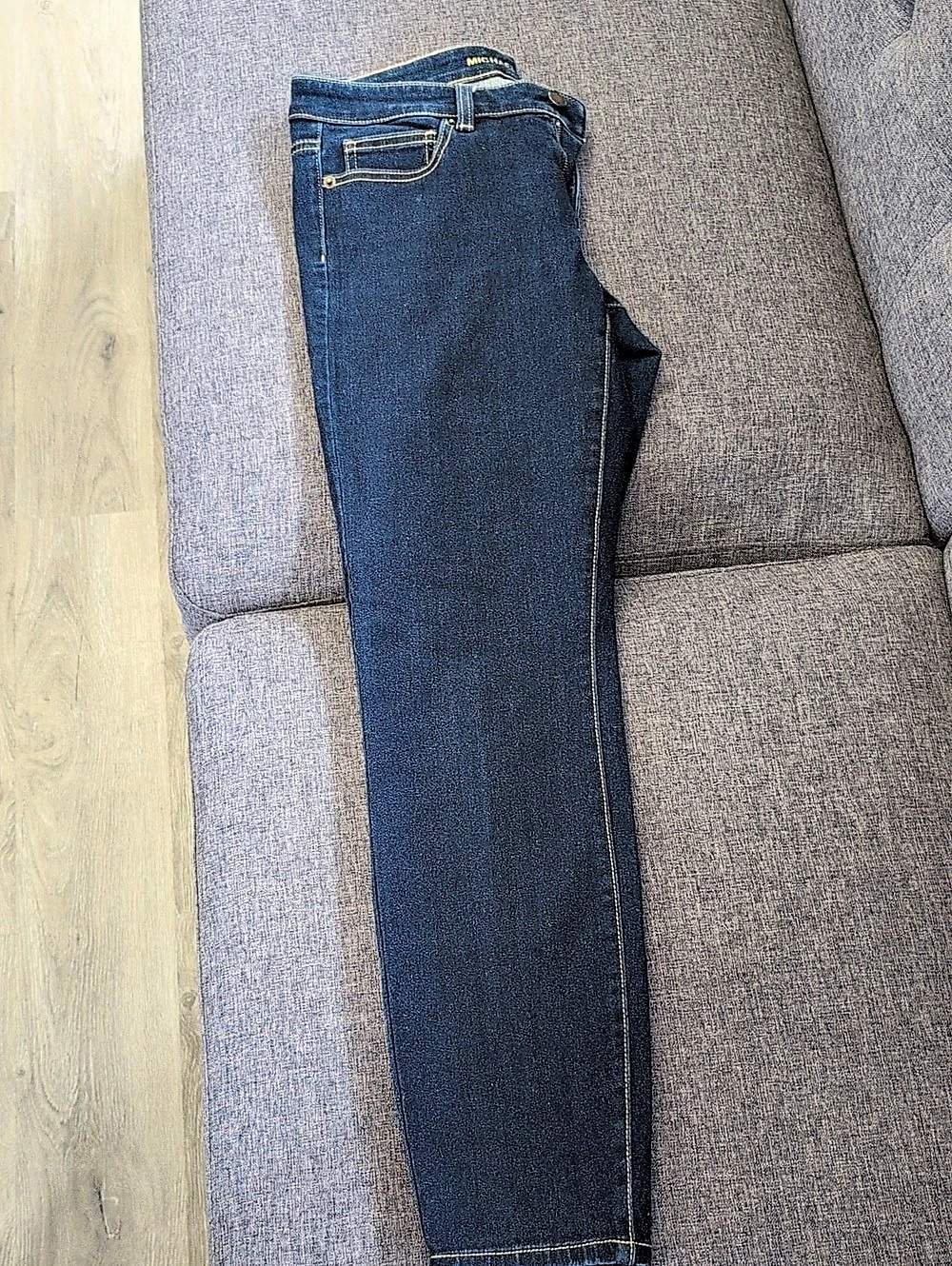 Michael Kors Izzy Skinny Jeans in Blue Size 4